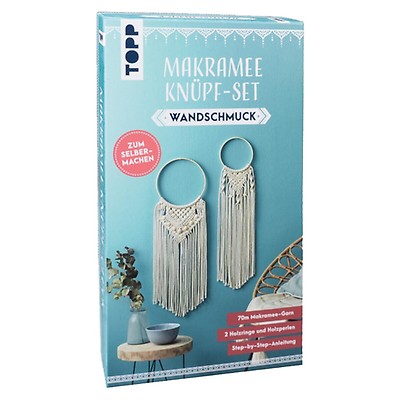 Makramee-Knüpf-Set: Wandspiegel günstig kaufen| TOPP-Kreativ