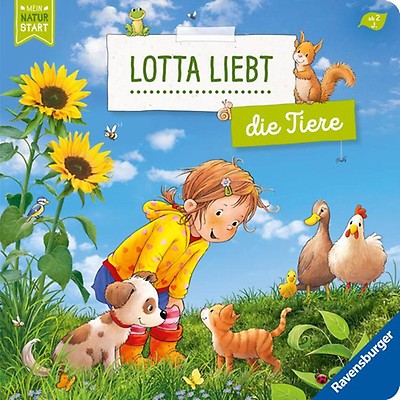Buch 'Lotta Entdeckt Die Welt: Am Wasser' – Naturstart-Reihe Für Kinder Ab 18 Monaten