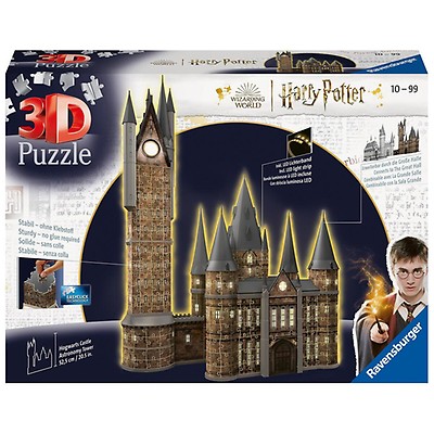 Harry Potter Jigsaw Puzzle Holidays at Hogwarts (1000 pieces) Ravensburger