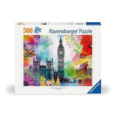 1000 Teile Puzzle Weltkarte Sehenswürdigkeiten 🗺️ Alter 14 (Neu und