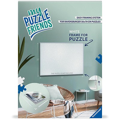 TRÖTSCH Puzzle Encadré Waldfreunde – Jeu Enfant Dès 3 Ans, Pièces Colorées, Cadre Stable