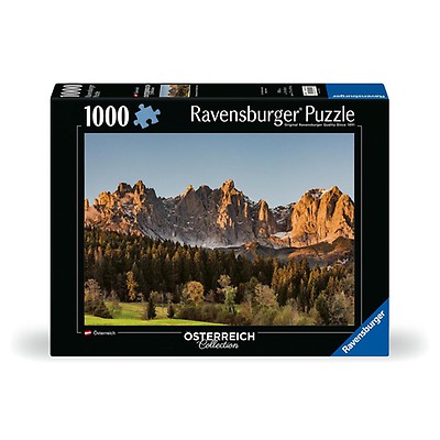 Ravensburger Puzzle 500 Teile - Dolomitenidyll Of Siusi Für Erwachsene