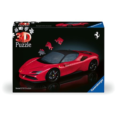 Puzzle 3D Porsche 911 GT3 Cup Salzburg 108 Pièces | Smyths Toys France