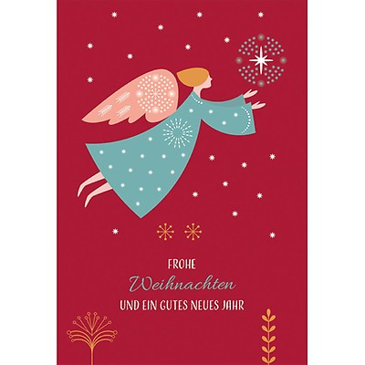 Emotional Rescue Weihnachtskarte - Norbert & Val: "Heiligabend & Norbert Bereitet Sein Willkommen Vor!" - Lustig, 18,4x15,4 Cm