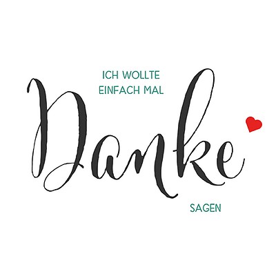 Von ganzem Herzen lieben Dank - jetzt kaufen | vivat.de
