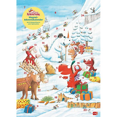 Der kleine Drache Kokosnuss - Mein Kalender für jeden Tag