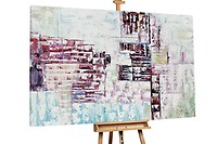 KunstLoft® Peinture Acrylique sur Toile Sweas Sugar 80x120cm Peinte à la Main KunstLoft® Peinture Acrylique sur Toile Sweas Sugar 80x120cm Peinte à la Main