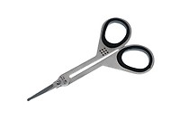 Buy LIVINGO Nose Hair Scissors Beauty Round Safety Scissors Premium  Stainless Steel Cuticle Scissors Eyebrows Eyelashes Chin Beard Facial Hair  For Cutting Dry Skin from Japan - Buy authentic Plus exclusive items