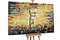 Porzellan Wandbild Die Liebenden Von Gustav Klimt Kunstloft