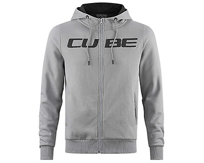 Cube Zip Hoody Diagonal After Race | grün | Cube Zip Hoody Diagonal After Race | grün | Herren