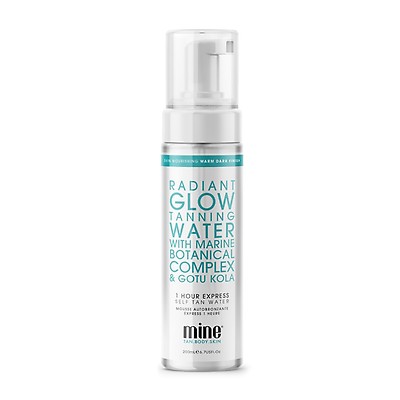 Natural Glow Self Tan Foam - autobronzant