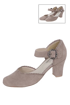Pumps | Schuhe, Socken, Strümpfe | DAMEN | MOSER Trachten Andrea Conti Trachten Pumps Dirndl Schuhe champagner Gr. 39
