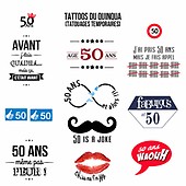 Carte D Anniversaire De 50 Ans Texte Citation Idee Cadeau Originale