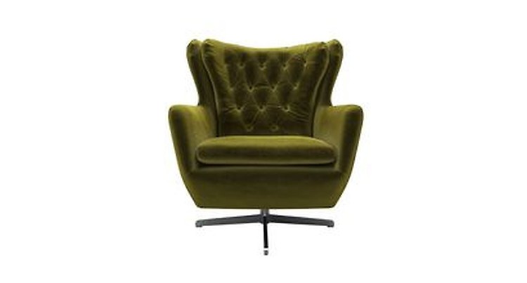 Ernest swivel armchair hotsell