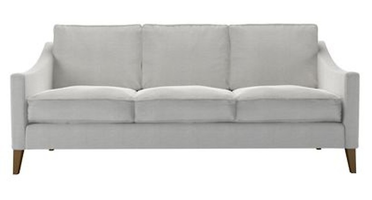 Cameron square store arm sofa