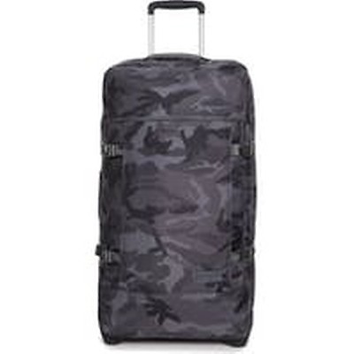 eastpak camo suitcase