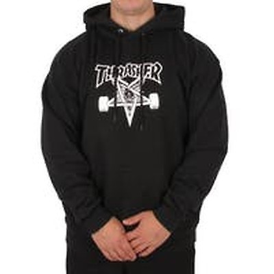 thrasher hoodie sort