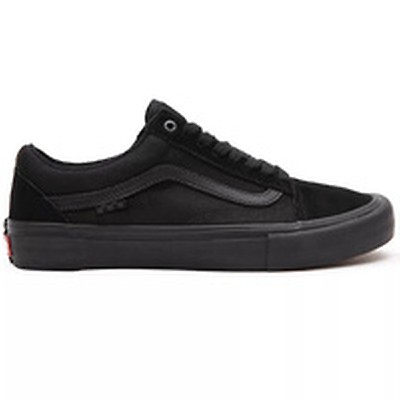 black vans skate shoes