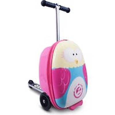 panda scooter suitcase