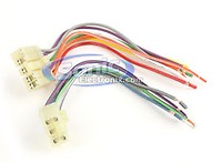 Scosche Nn03b Wire Harness To Connect An Aftermarket Stereo