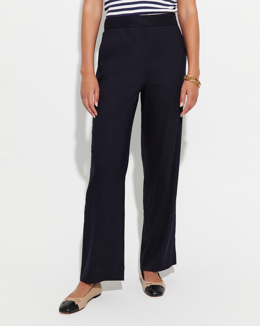 Elastic Waist Band Capri Pants – EvaVarro