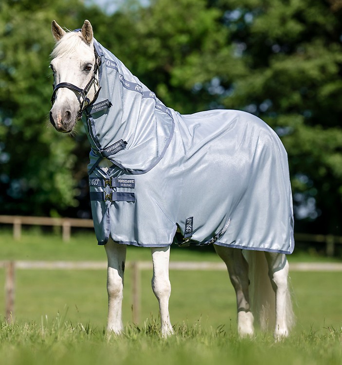 Couverture Premier Equine Akoni 0g Pour Cheval - Légère, Avec Cou Amovible