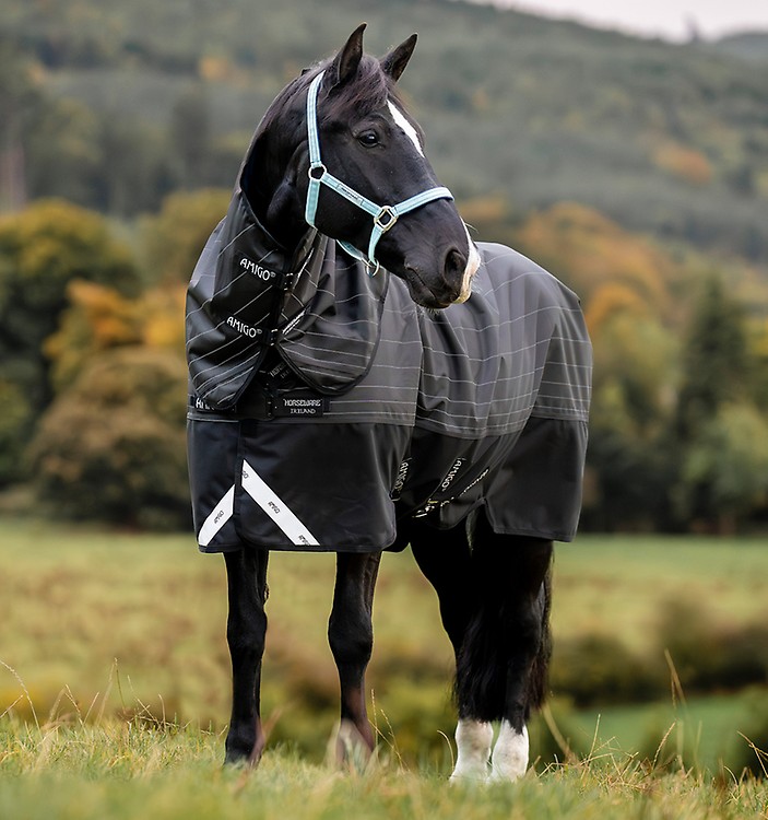 Tapis D'aiguillage Léger Horseware Amigo Hero Ripstop - 900d - Taille 3