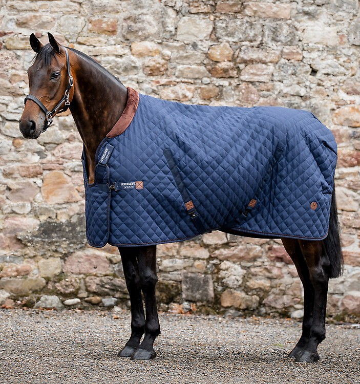 Veste matelassée Homme Cyrllus ntemporel n°9 Bleu Marne | Wnter