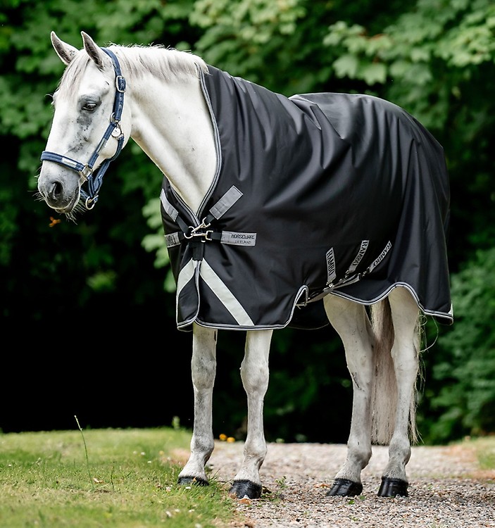 Tapis à Capuche Horseware Tapis Anti-mouches Avec Capuche