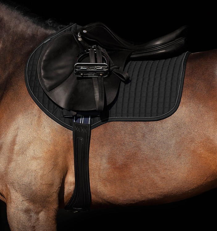 Tapis De Selle De Dressage Horseware AA Platine - Blanc - Compétition - Neuf