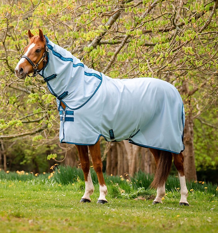 Tapis D'aiguillage Pour Cheval Amigo Ripstop 900D 50g - Horseware - Neuf