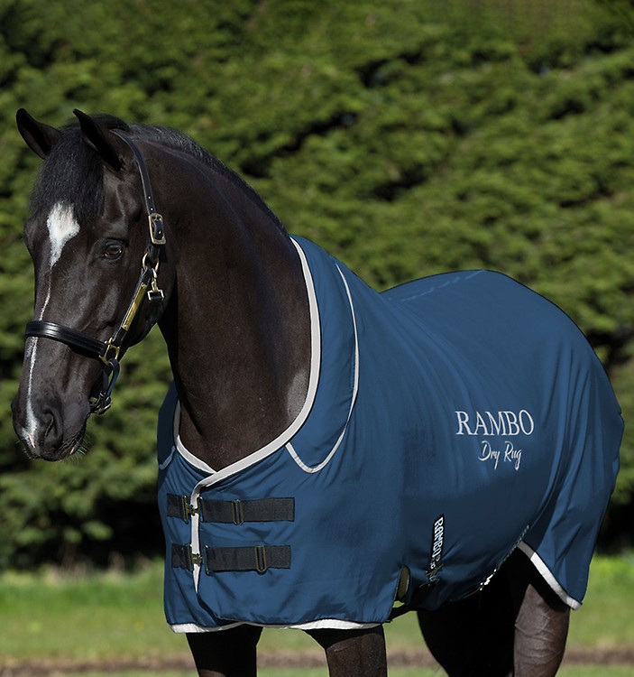 Tapis D’écurie Rambo Cosy – Horseware, Neuf Sous Emballage