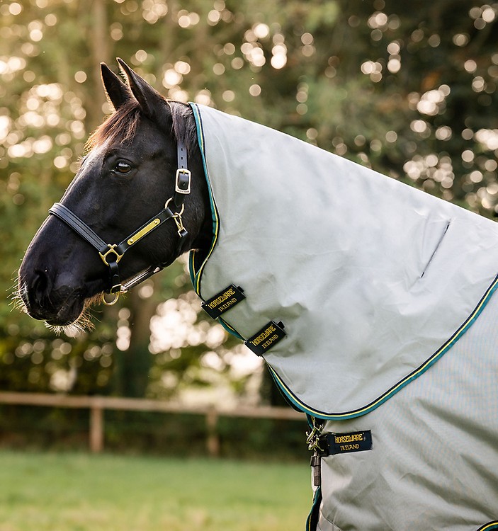 Horseware Couverture de paddock + Doublures + Couvre-cou Rambo® Duo Fo