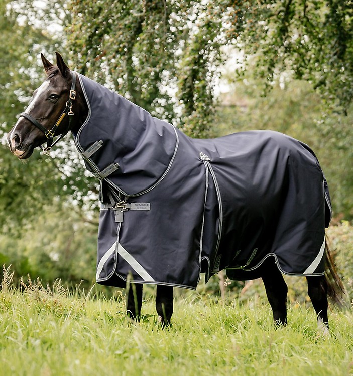 Chemise Show Ready rug, black - Horseware – Crin d'élégance Sellerie