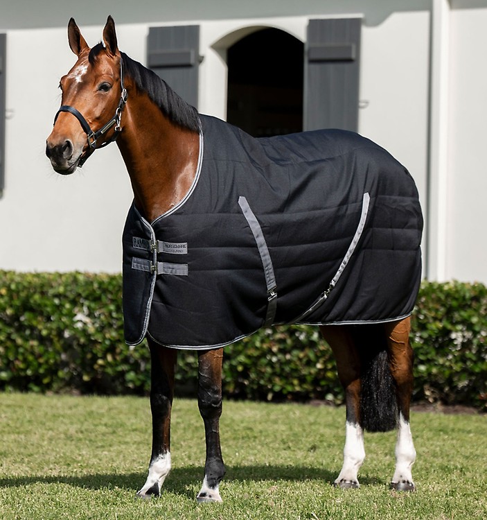Horseware Couverture d'écurie pour Cheval Amigo Plus