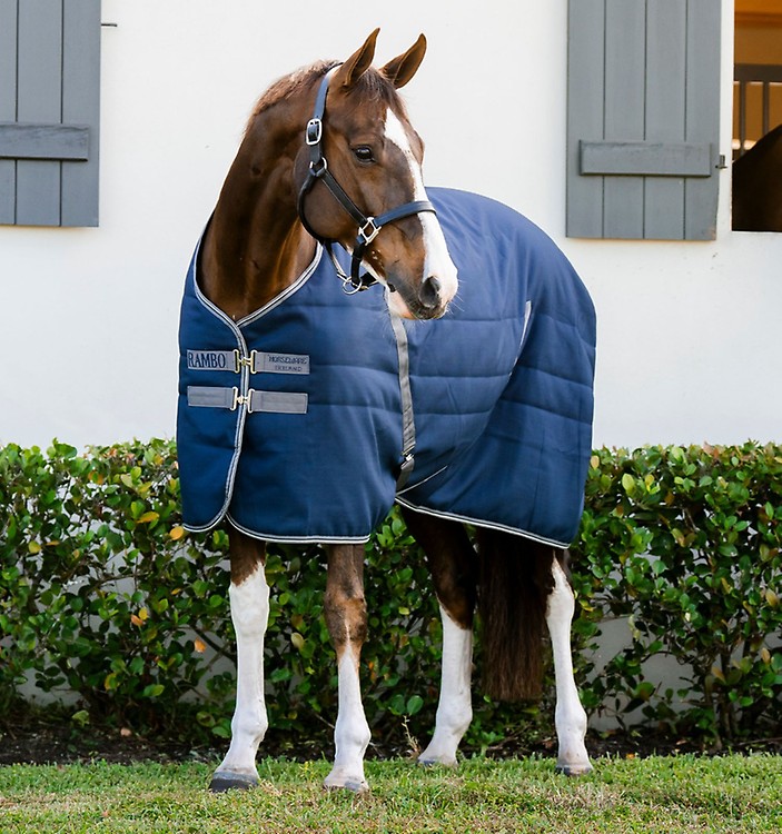 Couverture D'écurie Amigo Horseware - Fermeture - Neuf Sous Emballage