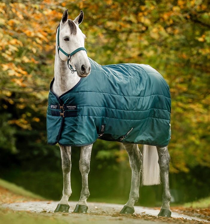 Tapis D'écurie Premier Equine Lucanta - 5'6", 200g, Col Standard, Excellent état