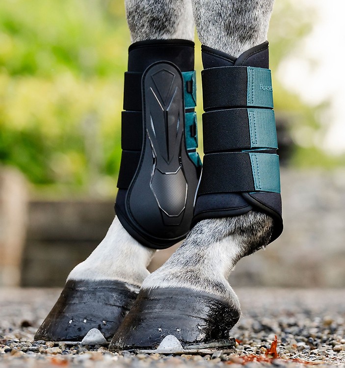 Guêtres Premier Equine Carbon Air-Tech Trois Attaches