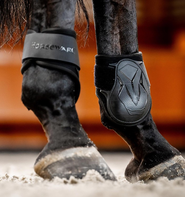 Bottes à Jarretelles Gel Glace Horseware - Neuf Sous Emballage D'origine