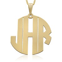 24K Rose Gold Plated Cursive Monogram Triple Initial Personalized Bracelet,  Bracelets, Name Factory