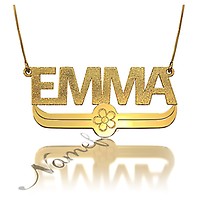 Emma hot sale name necklace