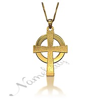 Solar cross necklace shop