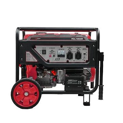 Dual Fuel Generator  | 9KVA Petrol or LP Gas | LEROY MERLIN South  Africa