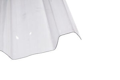 Polycarbonate Roof Sheet IBR 2.4m Bronze | LEROY MERLIN South Africa