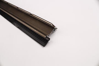 Door Seal With Rubber Strip Home Quip Silver Leroy Merlin South