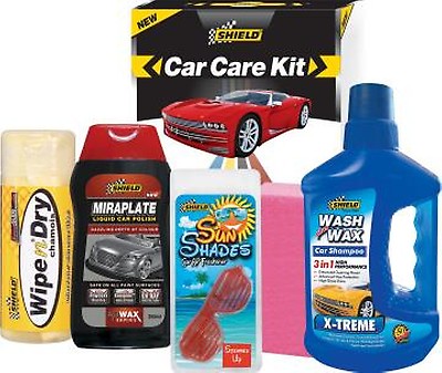 shield car wash products