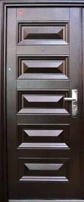 Entry Door High Security Steel With Frame Prehung 343 Golden