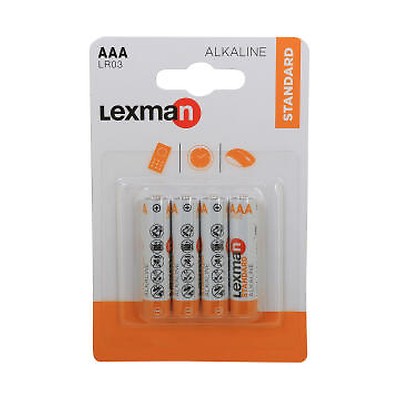 Lr06 Rechargeable Aa Battery 4 Pk Lexman Leroy Merlin South Africa