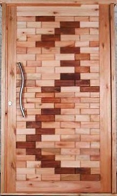 Entry Door Fiberglass With Frame Prehung Vermont Slats Dark