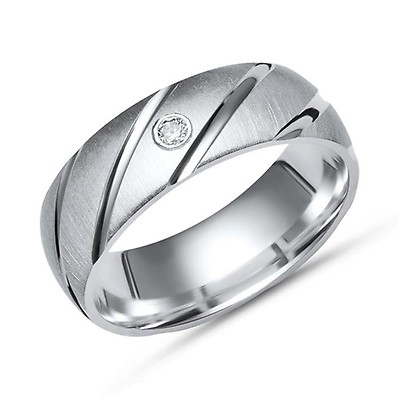 Unique Sterling Silver Ring: Ring Silver R8528SL